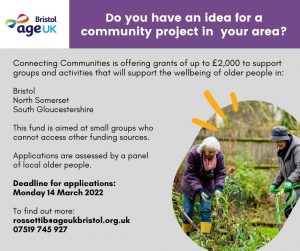Image of Connecting Communities Small Grants Fund  Overview February 2022