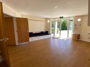 Photograph showing the Foyer. July 2021Foyer July 21