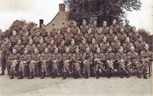 Photograph of Yatton Home Guard