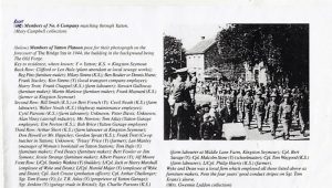 Photograph of Yatton Home Guard marching