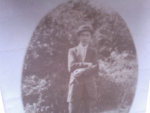 Photograph of May Griffin