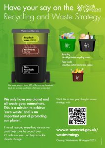 Poster regarding recycling strategy June 21