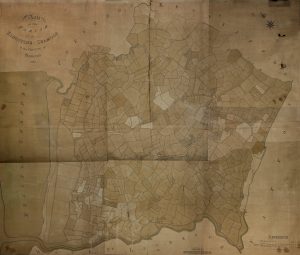 Photograph of Village Map 1821